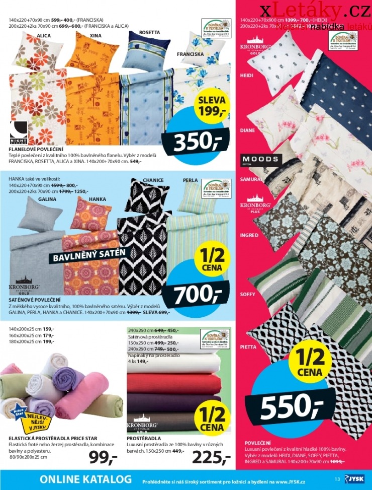 leták Jysk leták strana 1 leták Jysk leták strana 1