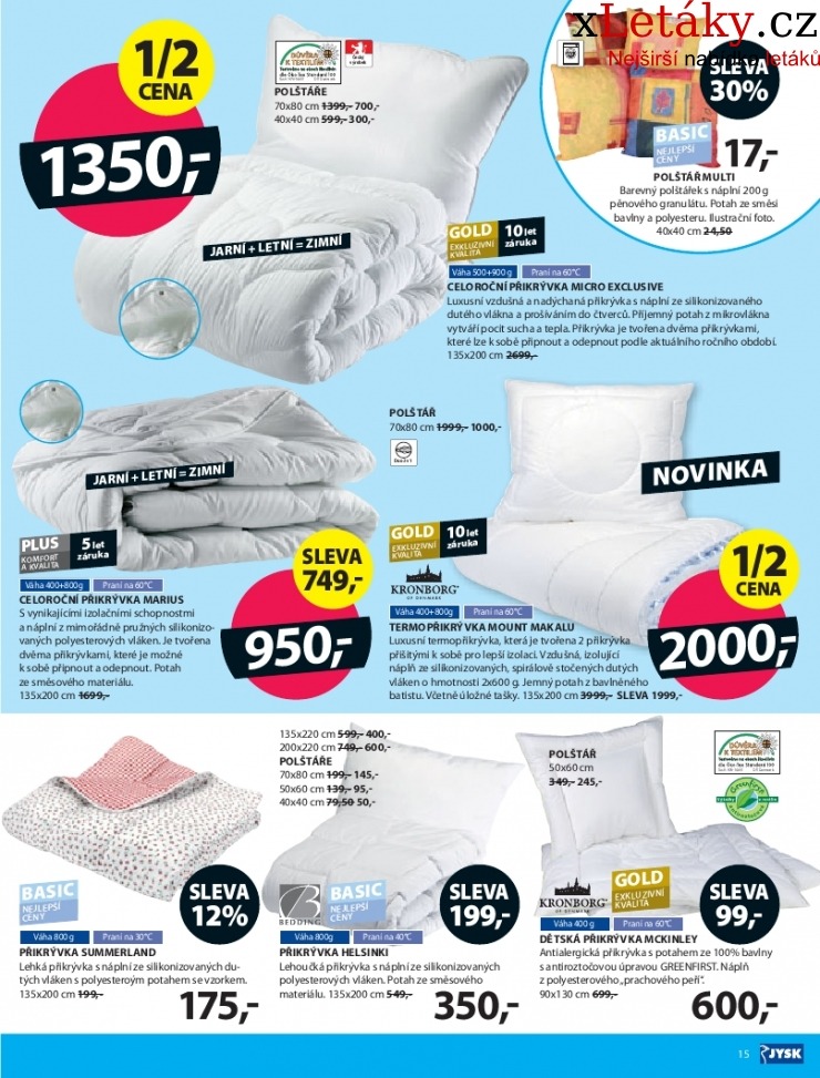 leták Jysk leták strana 1 leták Jysk leták strana 1