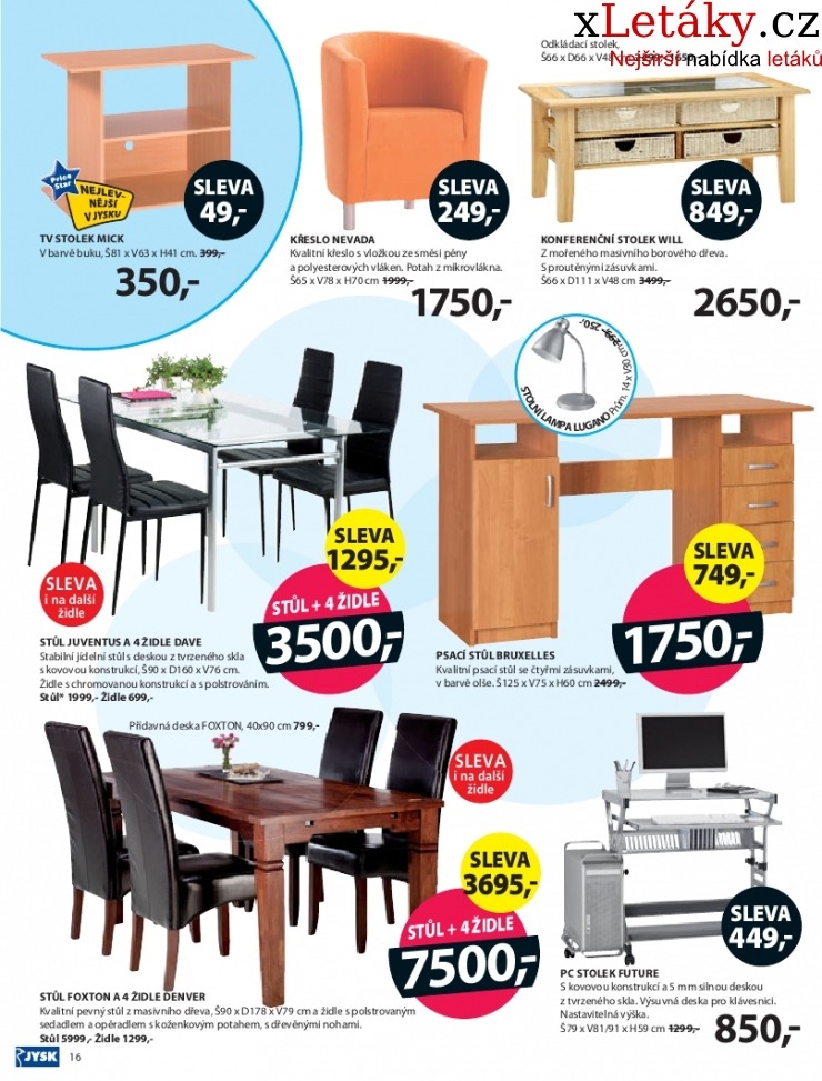 leták Jysk leták strana 1 leták Jysk leták strana 1
