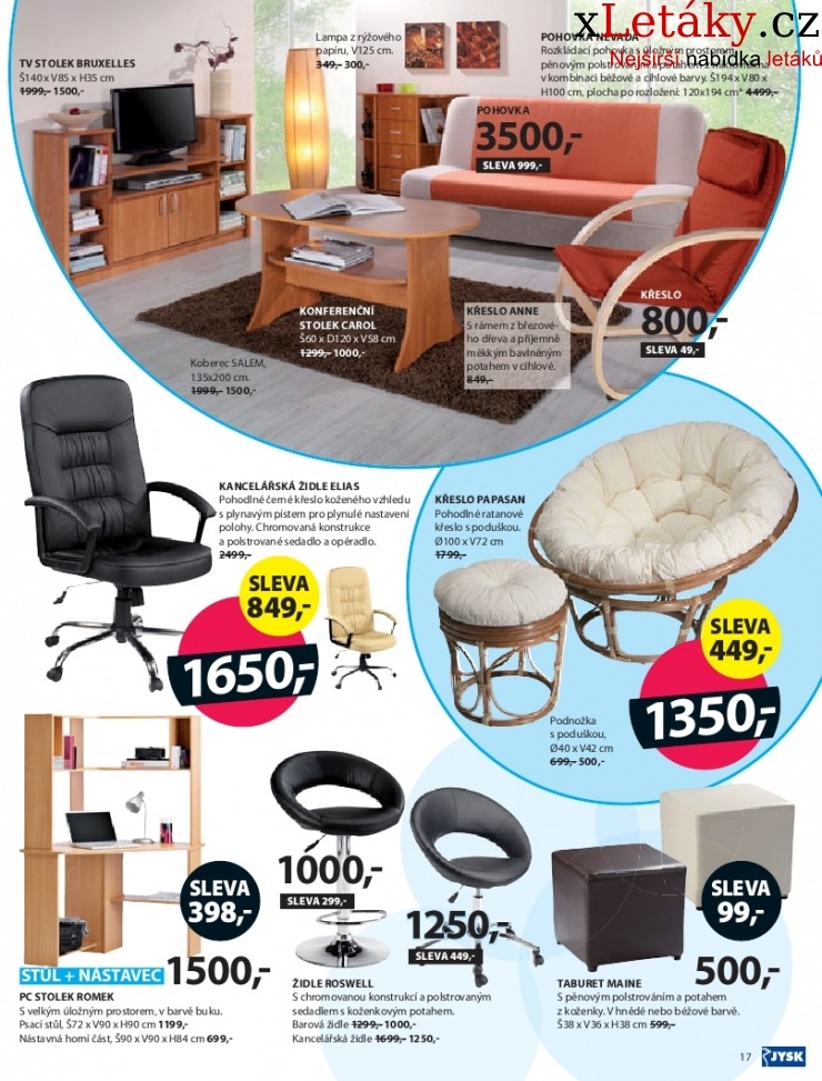 leták Jysk leták strana 1 leták Jysk leták strana 1