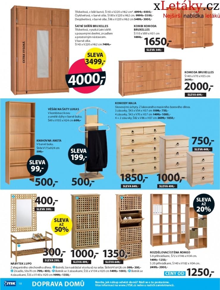 leták Jysk leták strana 1 leták Jysk leták strana 1