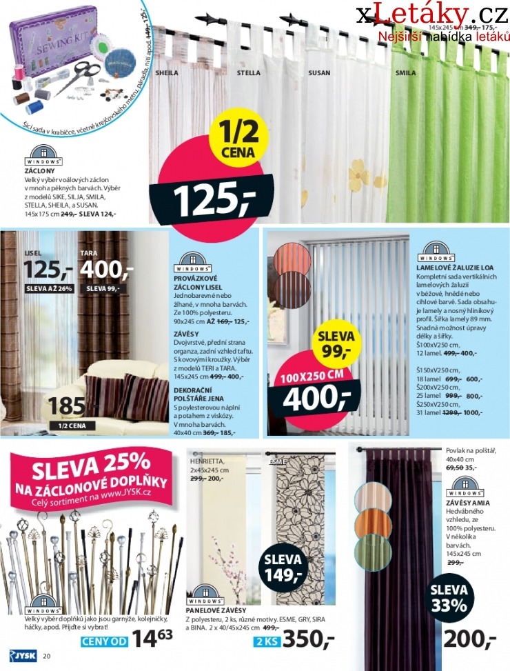 leták Jysk leták strana 1 leták Jysk leták strana 1