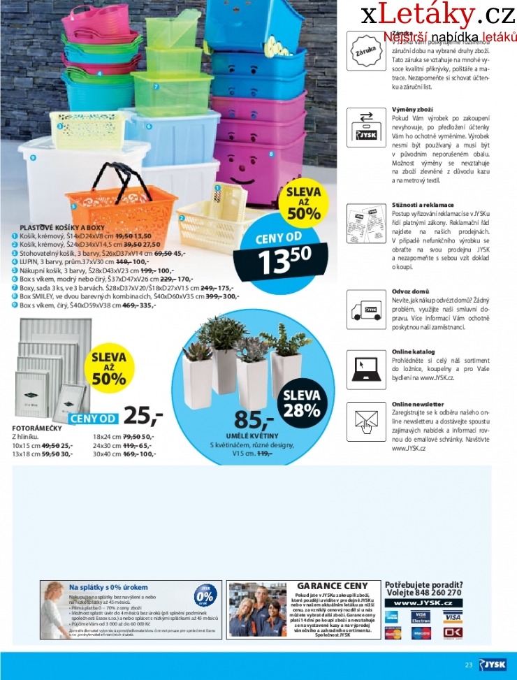 leták Jysk leták strana 1 leták Jysk leták strana 1