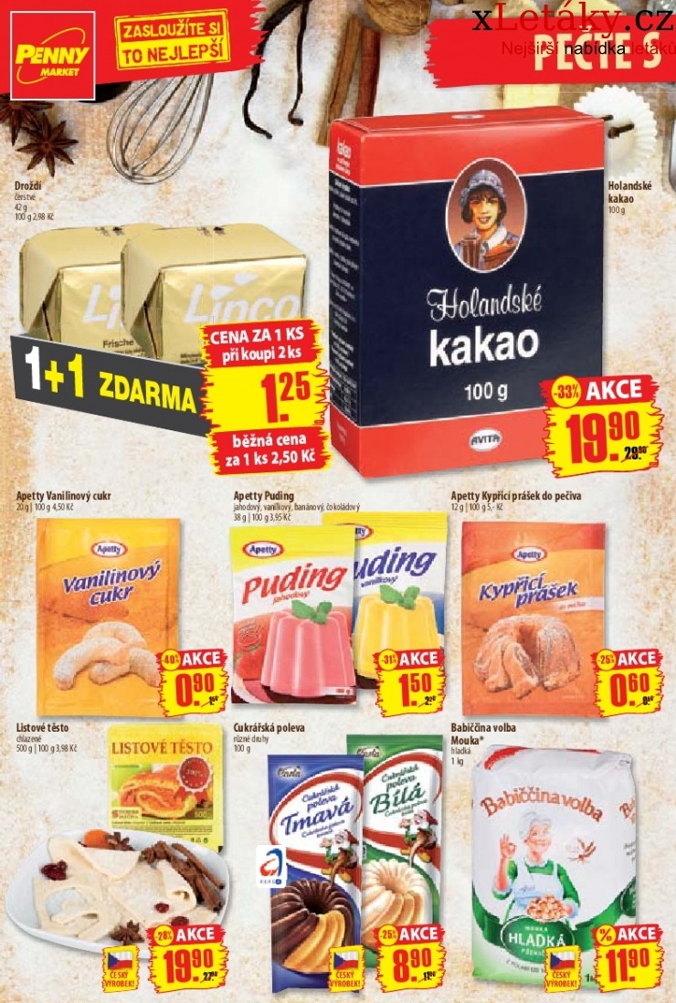 leták Penny Market leták strana 1 leták Penny Market leták strana 1