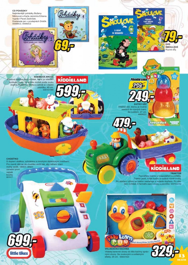 leták Dráčik strana 1 leták Dráčik strana 1