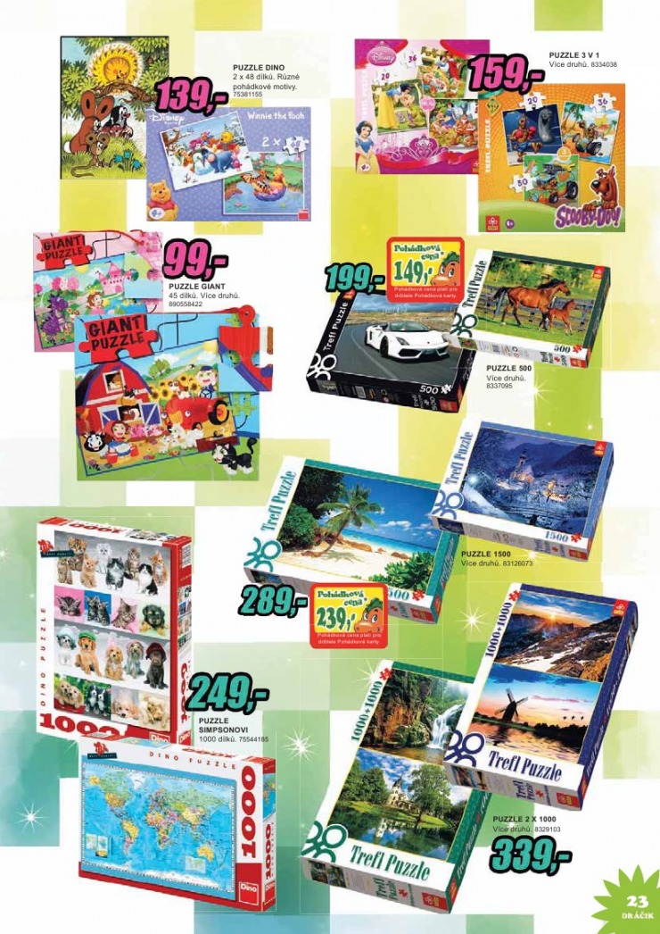 leták Dráčik strana 1 leták Dráčik strana 1