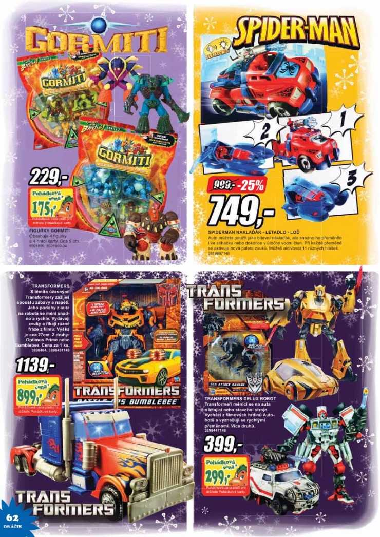 leták Dráčik strana 1 leták Dráčik strana 1