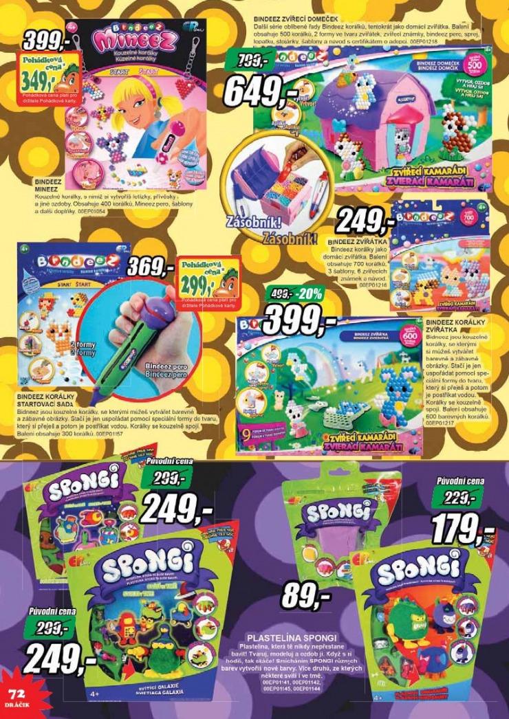 leták Dráčik strana 1 leták Dráčik strana 1