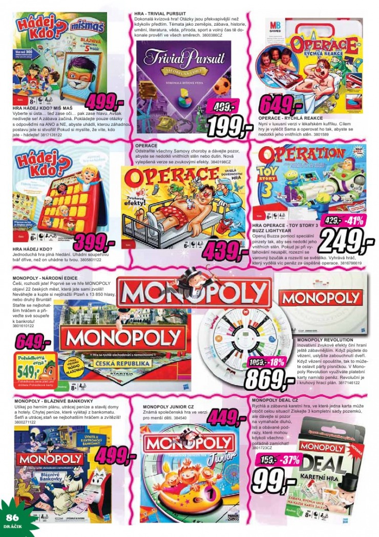 leták Dráčik strana 1 leták Dráčik strana 1