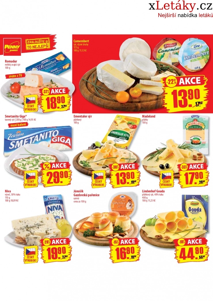 let�k Penny Market let�k strana 1