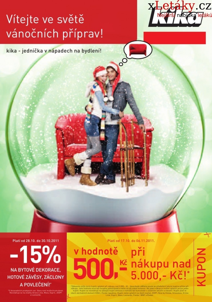 letk Kika nbytek aktuln letk strana 1