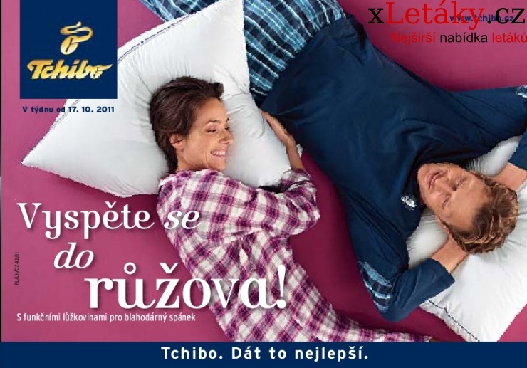 leták Tchibo leták strana 1 leták Tchibo leták strana 1