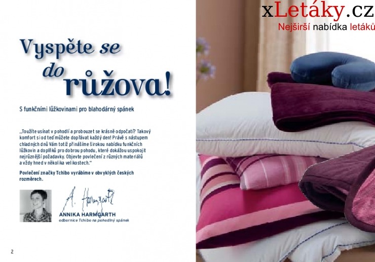 leták Tchibo leták strana 1 leták Tchibo leták strana 1