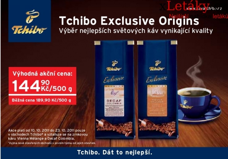 leták Tchibo leták strana 1 leták Tchibo leták strana 1