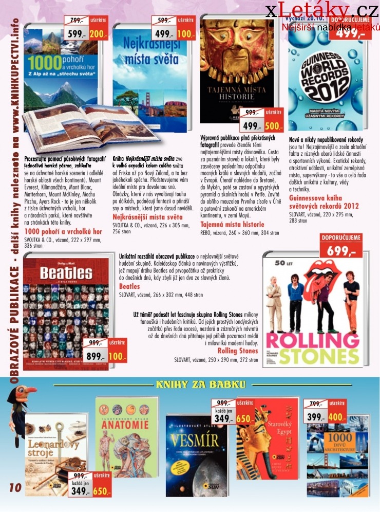 leták Rodinné knihkupectví leták strana 1 leták Rodinné knihkupectví leták strana 1