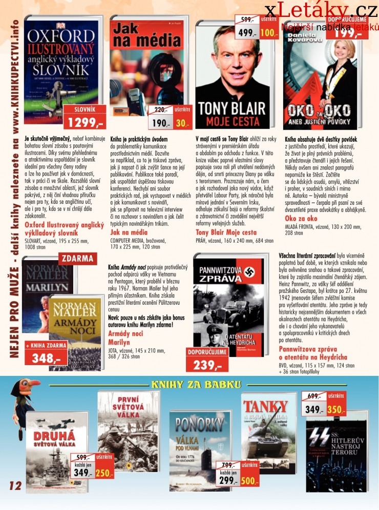 leták Rodinné knihkupectví leták strana 1 leták Rodinné knihkupectví leták strana 1