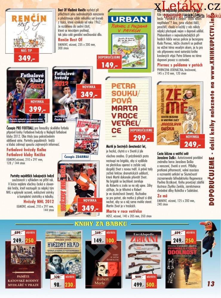 let�k Rodinn� knihkupectv� let�k strana 1