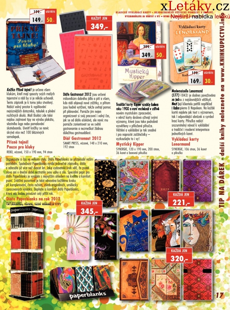 leták Rodinné knihkupectví leták strana 1 leták Rodinné knihkupectví leták strana 1