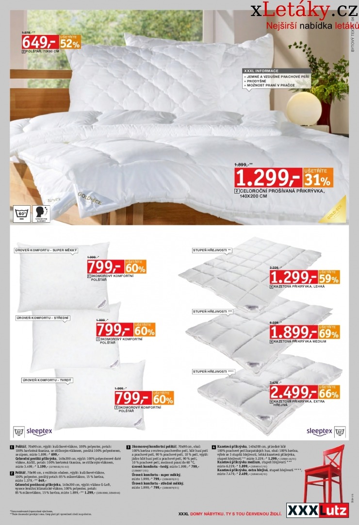 let�k XXXLutz ak�n� let�k strana 1