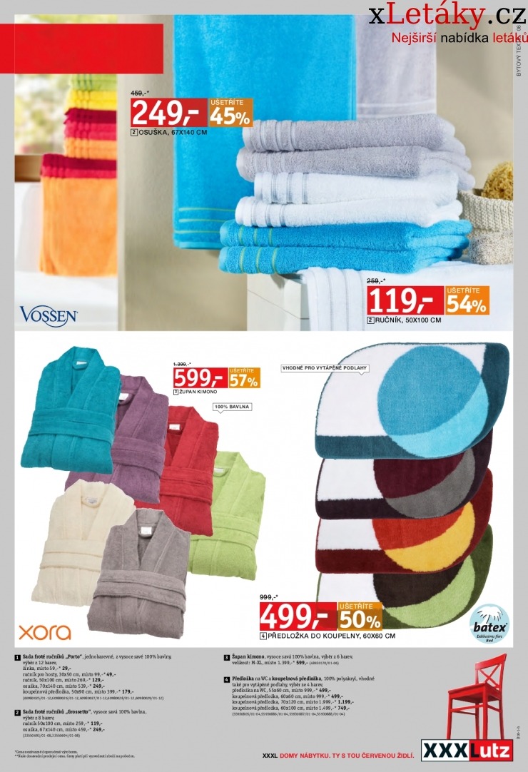 let�k XXXLutz ak�n� let�k strana 1