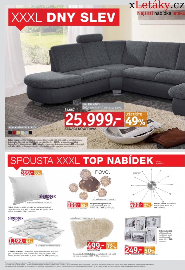 leták XXXLutz aktuální leták strana 1 leták XXXLutz aktuální leták strana 1