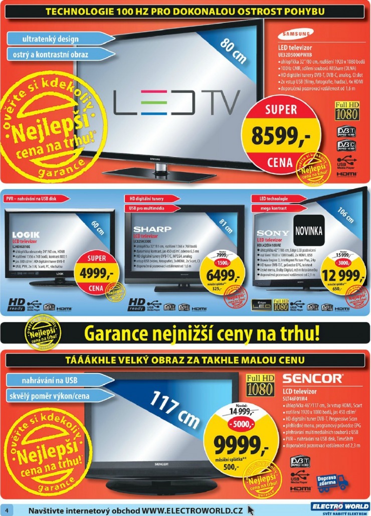 let�k Electro World strana 1