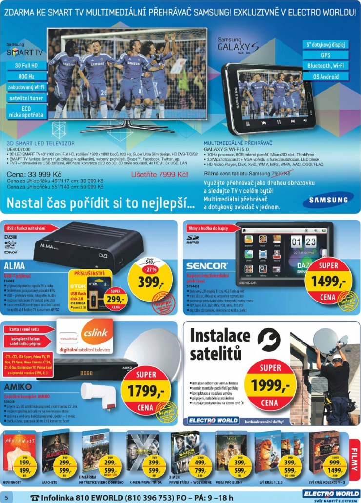 let�k Electro World strana 1