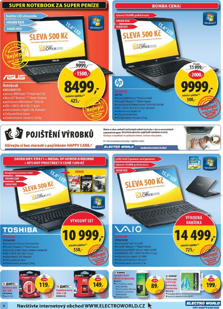 let�k Electro World strana 1