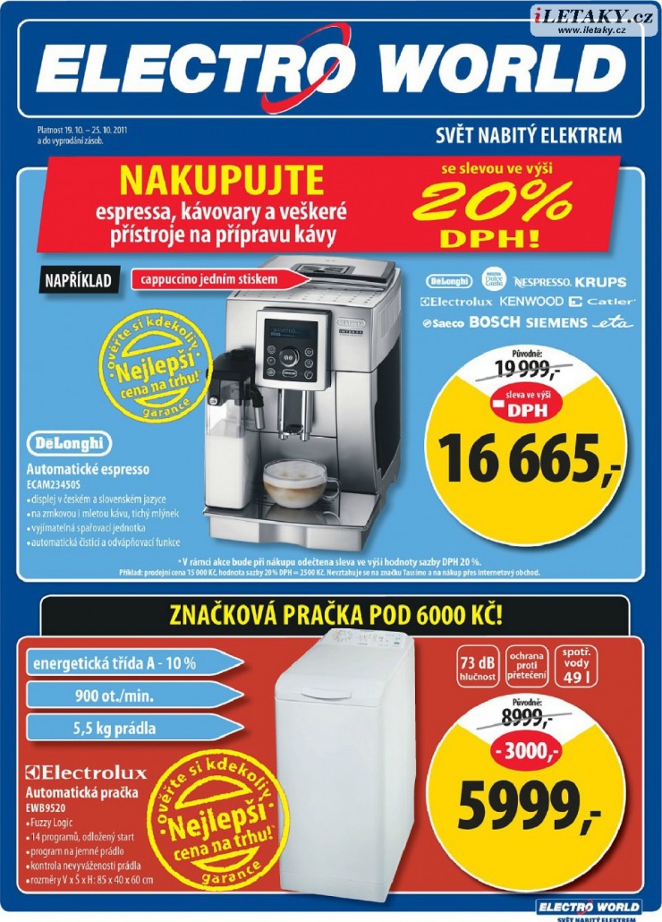 letk Electro World strana 1