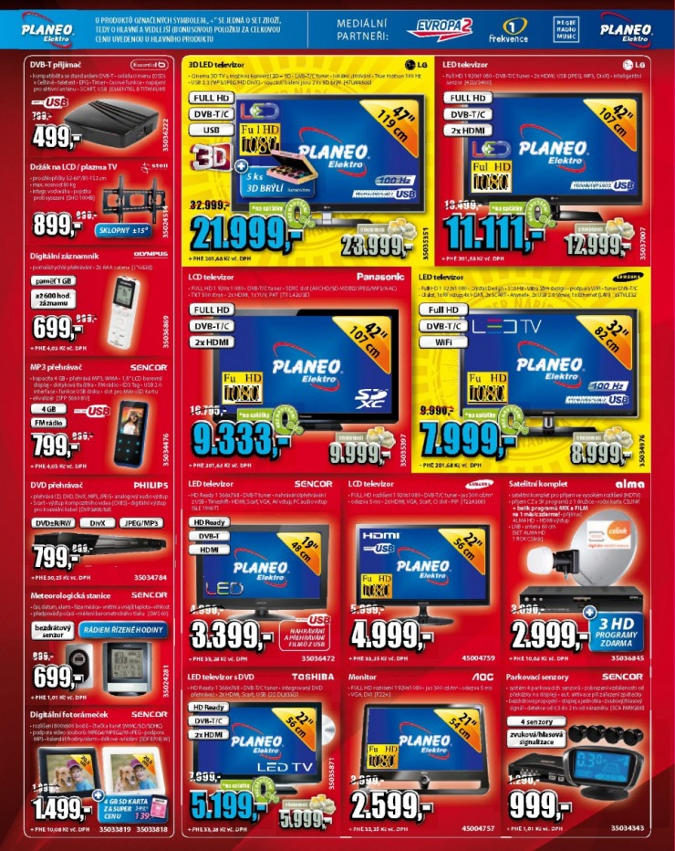 leták Planeo Elektro strana 1 leták Planeo Elektro strana 1