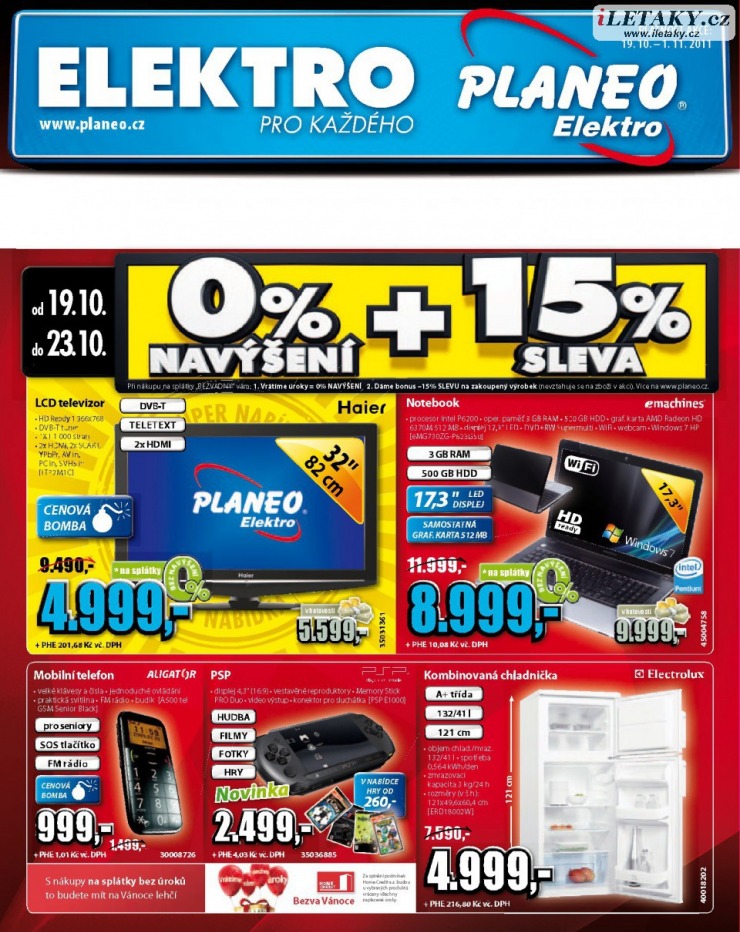 letk Planeo Elektro strana 1