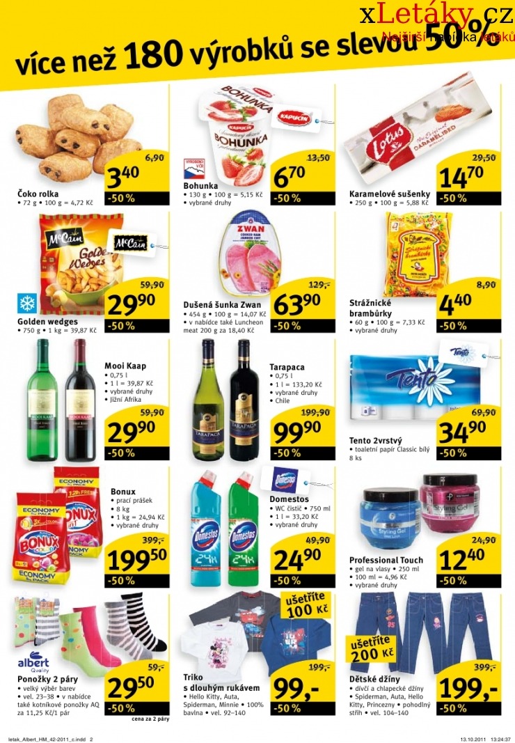 letk Albert Hypermarket letk strana 1