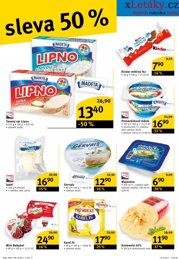 letk Albert Hypermarket letk strana 1