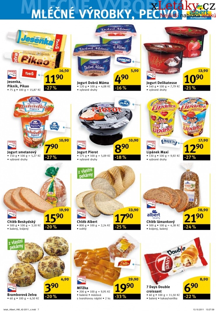 leták Albert Hypermarket leták strana 1 leták Albert Hypermarket leták strana 1