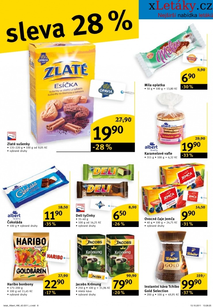 leták Albert Hypermarket leták strana 1 leták Albert Hypermarket leták strana 1