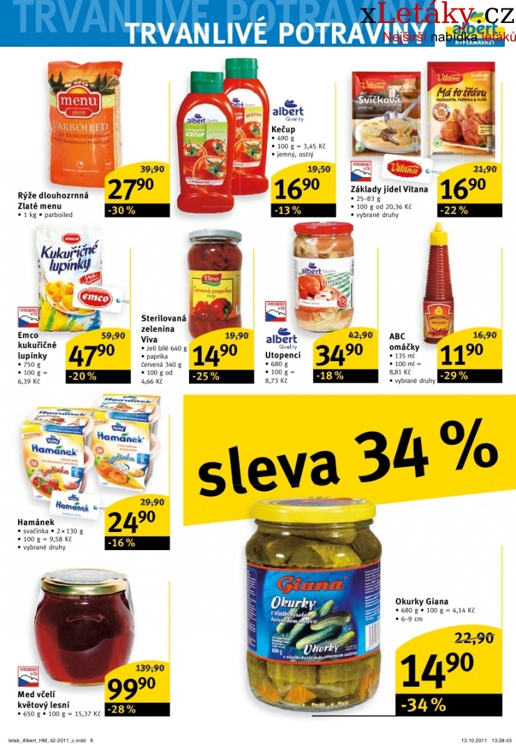leták Albert Hypermarket leták strana 1 leták Albert Hypermarket leták strana 1