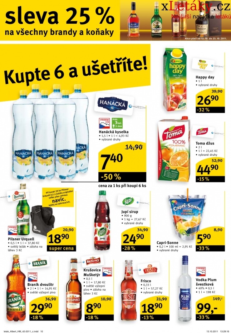 leták Albert Hypermarket leták strana 1 leták Albert Hypermarket leták strana 1