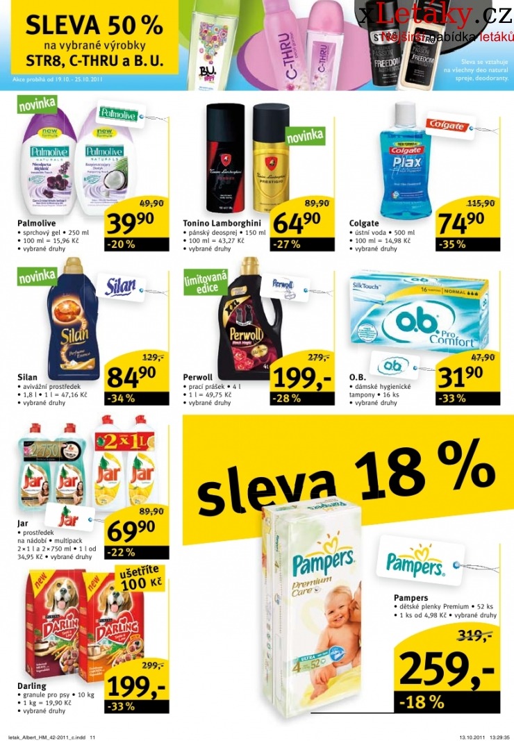 leták Albert Hypermarket leták strana 1 leták Albert Hypermarket leták strana 1