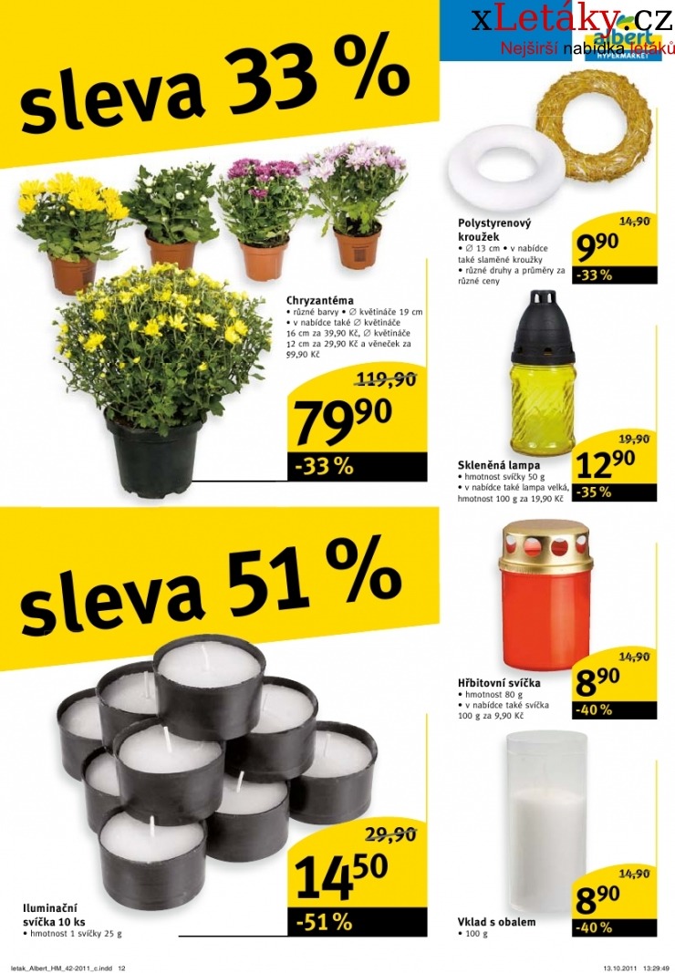 leták Albert Hypermarket leták strana 1 leták Albert Hypermarket leták strana 1