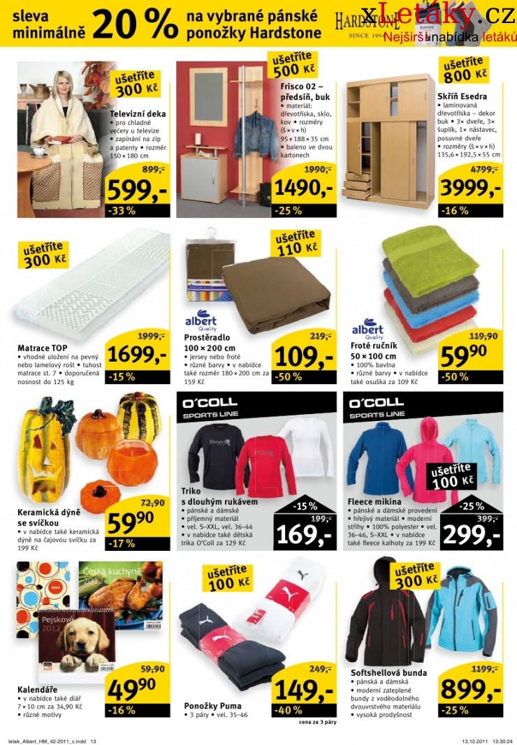 leták Albert Hypermarket leták strana 1 leták Albert Hypermarket leták strana 1