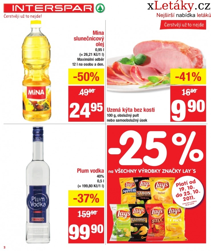 leták Interspar leták strana 1 leták Interspar leták strana 1