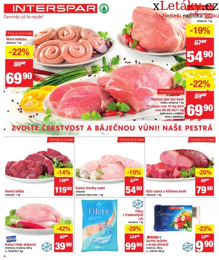 leták Interspar leták strana 1 leták Interspar leták strana 1