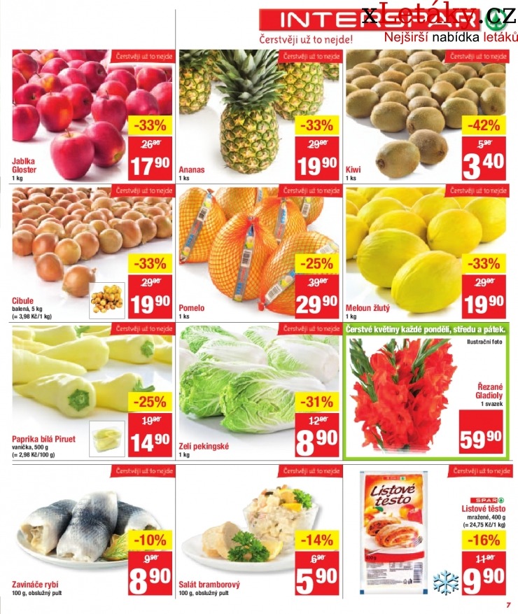 leták Interspar leták strana 1 leták Interspar leták strana 1