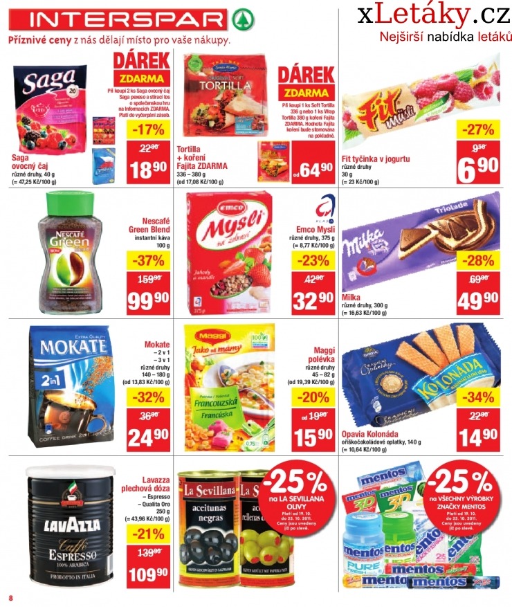 leták Interspar leták strana 1 leták Interspar leták strana 1