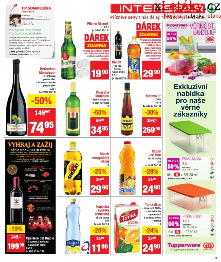 leták Interspar leták strana 1 leták Interspar leták strana 1