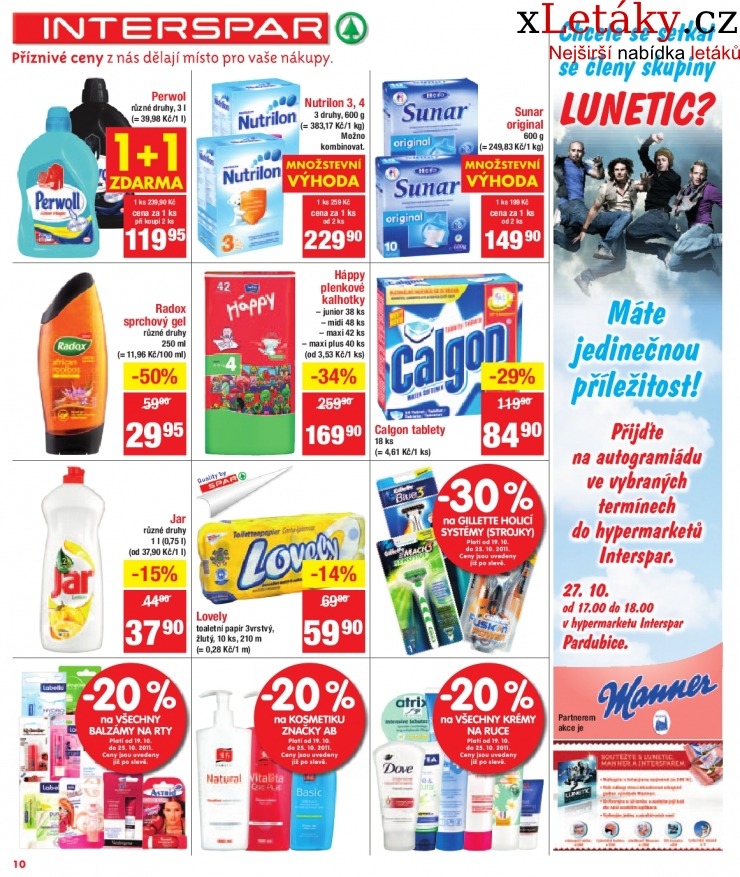 leták Interspar leták strana 1 leták Interspar leták strana 1