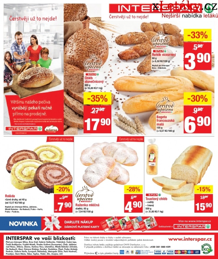 leták Interspar leták strana 1 leták Interspar leták strana 1