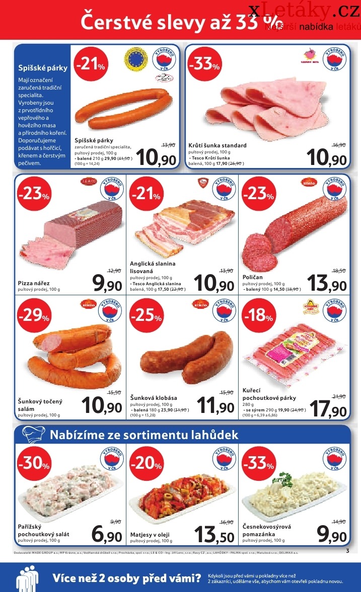 leták Tesco akční leták strana 1 leták Tesco akční leták strana 1
