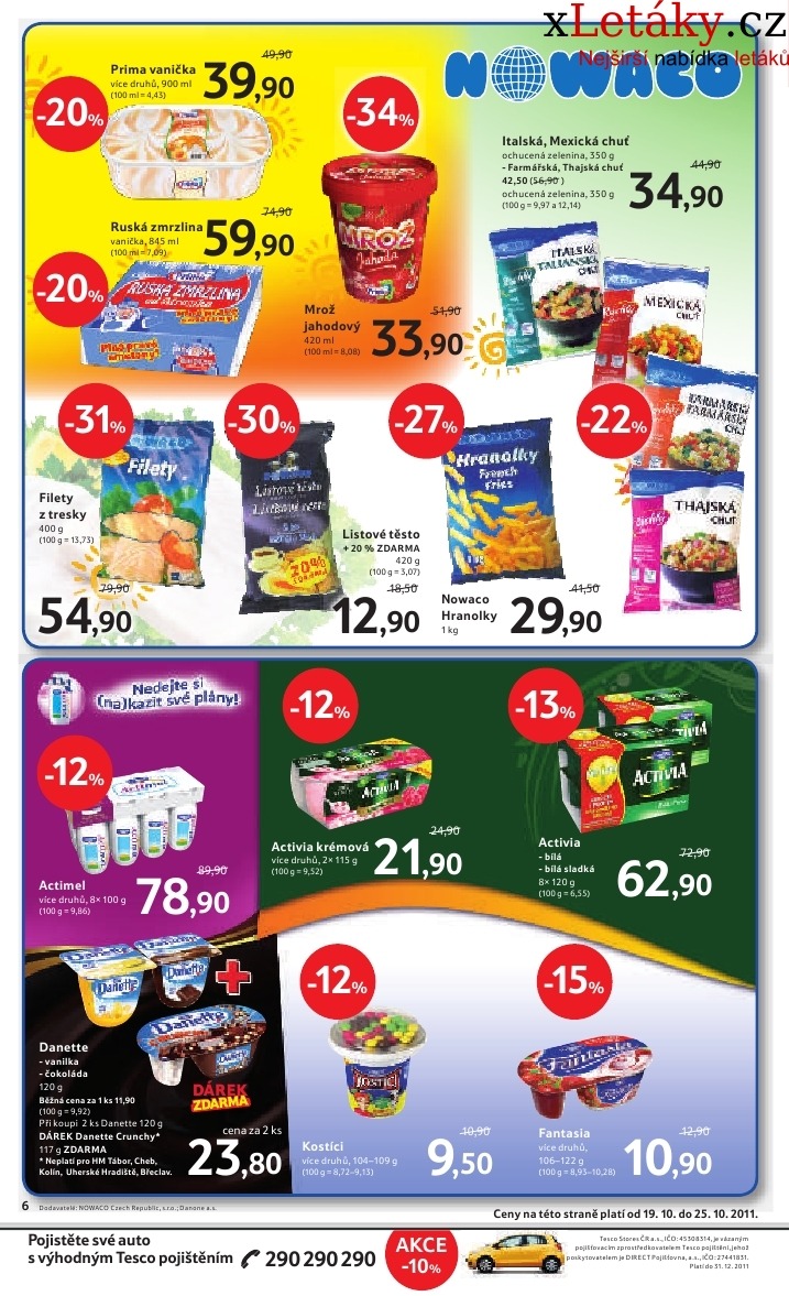 leták Tesco akční leták strana 1 leták Tesco akční leták strana 1