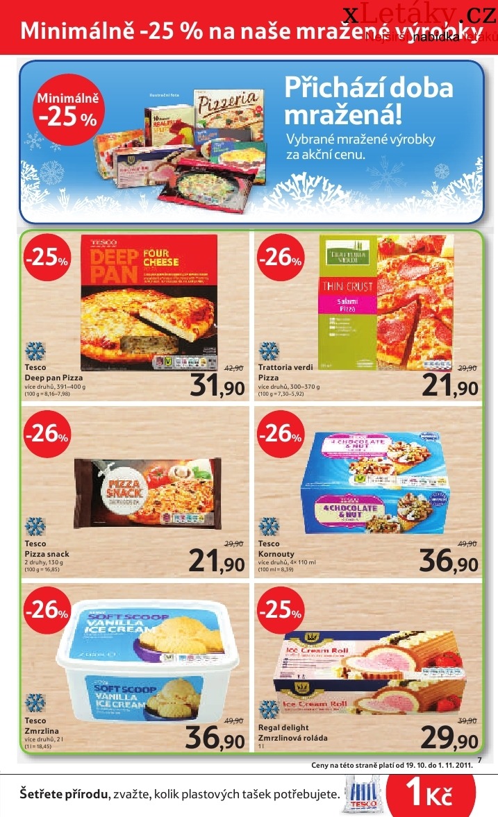 leták Tesco akční leták strana 1 leták Tesco akční leták strana 1